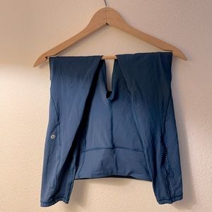 Lululemon pants in dark blue